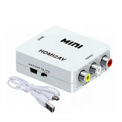 ADAPTER KONWEKTER HDMI DO RCA CHINCH AV