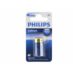 BATERIA CR-123 PHILIPS