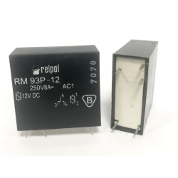 PRZEKAŹNIK 12VDC RM-93P 1011-25-S012