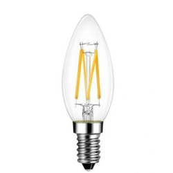 ŻARÓWKA LED E14 8W ŚWIECA FILAMENT NW 800lm