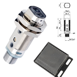 CZUJNIK FOTOELEKTRYCZNY FR18-2 RM-PS-L4