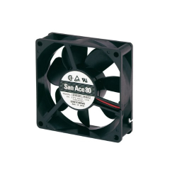 WENTYLATOR 24VDC 80X25mm 109R0824S401 KUL.