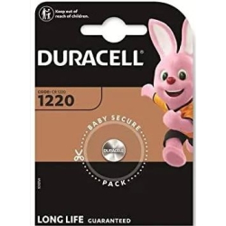 BATERIA CR-1220 DURACELL