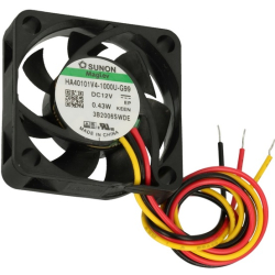 WENTYLATOR 12VDC 40X10mm HA40101V4-1000U-G99