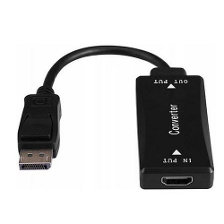 ADAPTER HDMI GN.- DISPLAYPORT WT. 4k