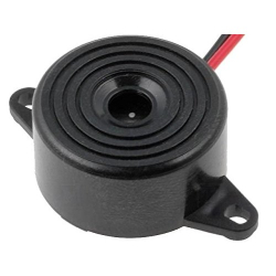 BUZZER PIEZOELEKTRYCZNY LD-BZPG-2312 12mA