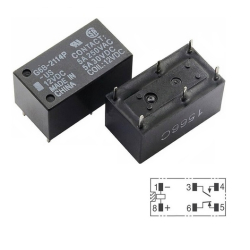 PRZEKAŹNIK 12VDC G6B-2114P-US OMRON