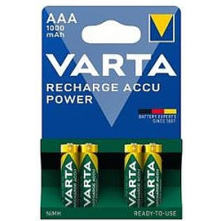 AKUMUL. VARTA R-3 1000mAh