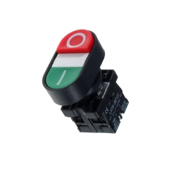 PRZYCISK LAY5-EB8425 1NO+1NC