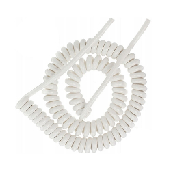 PRZEWÓD SPIRALNY 3X1.0 55cm 2.7mb