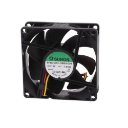 WENTYLATOR 12VDC 80X25mm EF80251S1-1000U-G99