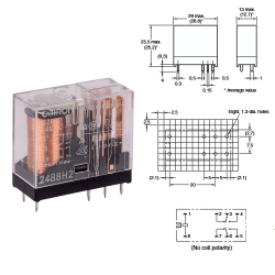 PRZEKAŹNIK 24VDC G2R-2 OMRON