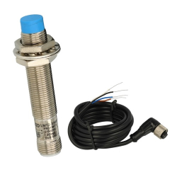 CZUJNIK INDUKCYJNY M12 LM12-3004PBT (PNP;NC;4mm)