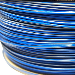 PRZEWÓD FLRY-B 0,50 NIEBIESKO-SZARY