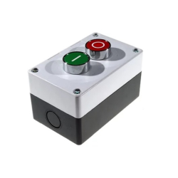 KASETA XLD55-B213 PRZYCISK ZIEL.(NO)+CZER.(NC)