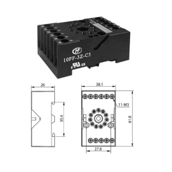 GNIAZDO PRZEKAŹNIKA 10FF-3Z-C3