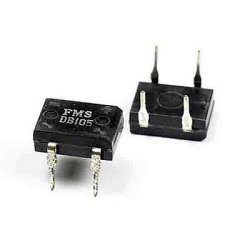 MOSTEK 1A/600V B600D W10M