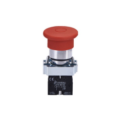 PRZYCISK LAY5-BT42 BEZPIECZEŃSTWA 1NC