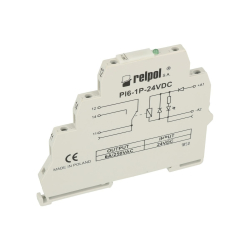 PRZEKAŹNIK 24VDC PI6-1P-24VDC