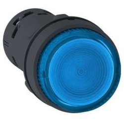 PRZYCISK SE XB7NW36M1 230V PODŚW. NO BLUE