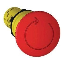 PRZYCISK SE XB7NS8442 BEZP. CZERWONY