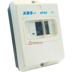 OBUDOWA MOV-2 NA WYŁĄCZNIK SILNIKOWY XBS IP55