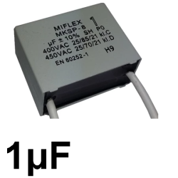 KON. MKSP 1uF 450V Kostka