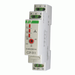 CZUJNIK ZANIKU FAZ CZF-311 F&F