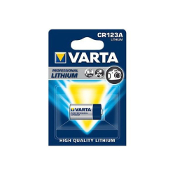 BATERIA CR-123A VARTA