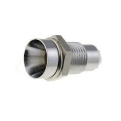 OPRAWKA LED 8mm SMB1 129 CHROM WKLĘSŁA