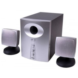 GŁOŚNIKI PC INTEX SUBWOOFER 1450W 2.1 CHANNEL Z FM