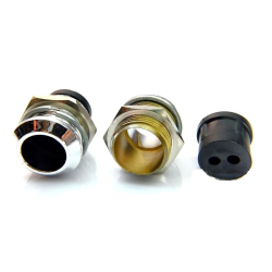 OPRAWKA LED 10mm OZ10 CHROM WYPUKŁA