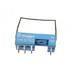 GNIAZDO PRZEKAŹNIKA 95.15.2 SMA DRUK FINDER