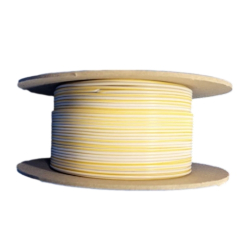 PRZEWÓD FLRY-B 0,50 BIAŁO-ŻÓŁTY