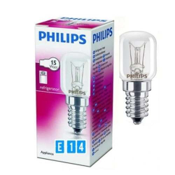 ŻARÓWKA E14 230V/15W T25 DO LODÓWKI PHILIPS