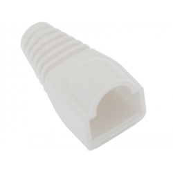 OSŁONA GUMOWA 8P8C BIAŁA