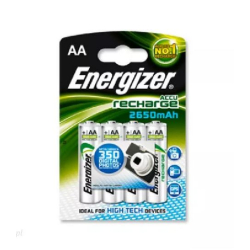 AKUMUL. R-6 2650mAh ENERGIZER R6
