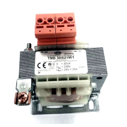 TRANSF. TMB30/24V 30/021M/1 230V/24V/1,25A