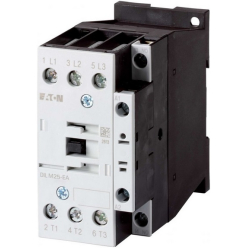 STYCZNIK EE 24VDC 25A 11kW DILM25-01 3P 1NC