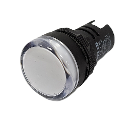 LAMPKA AD AS22-LSW-230 BIAŁA