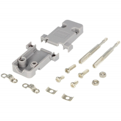 OBUDOWA DB-9 WKRĘTY ARETOWANE