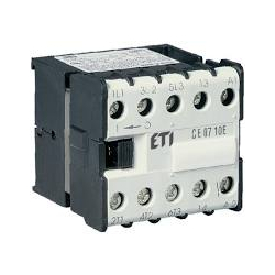 STYCZNIK ETI 230VAC 7A CE07.10 3P 1NO