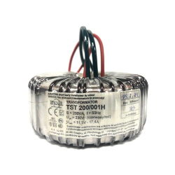 TRANSF. TST 200/001H 11.5V-17.4A TERMIK