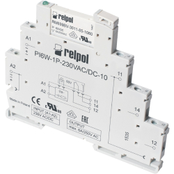 PRZEKAŹNIK 230VAC/DC PI6-1P-230VAC/DC