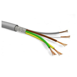 PRZEWÓD 4 ŻYŁY W EKRANIE (4C+1)