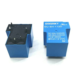 PRZEKAŹNIK 12VDC GU-SH-112DM 30A