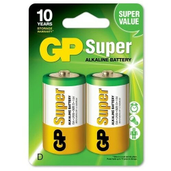 BATERIA LR-20 GP 13A-U2