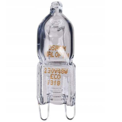 ŻARÓWKA G9 230V/48W HALOGEN 66748 OSRAM