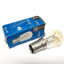 ŻARÓWKA B15D 110V/15W TABLICOWA