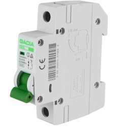 WYŁĄCZNIK NADPRĄDOWY B 6A C45N/1, K-LUX